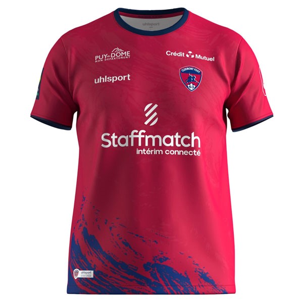 Tailandia Camiseta Clermont Replica Primera Ropa 2023/24